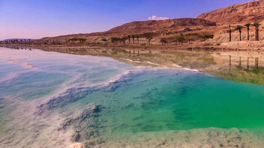 From Sharm El-Sheikh: Colored Canyoun , Blue Hole & Dahab - Walking through the 800-meter Colored Canyon