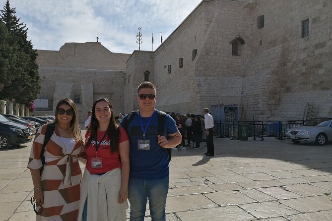 From Tel Aviv/Ashdod or Jerusalem - Bethlehem Half Day Guided Private Tour - Entering the Church of the Nativity