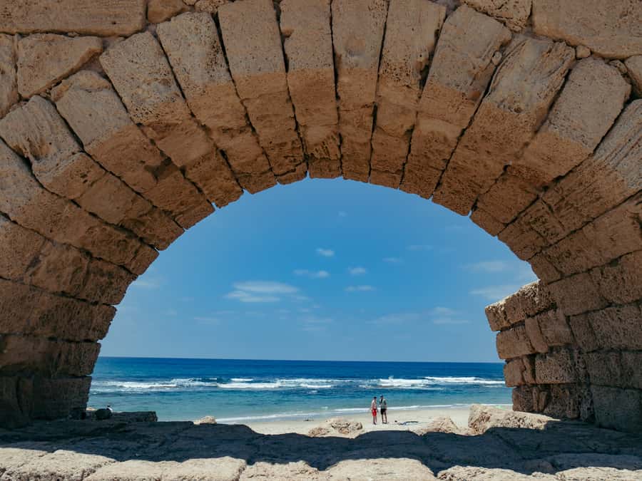 From Tel Aviv: Caesarea, Haifa and Akko Day Trip - Rosh Hanikra, the day’s most dramatic natural stop