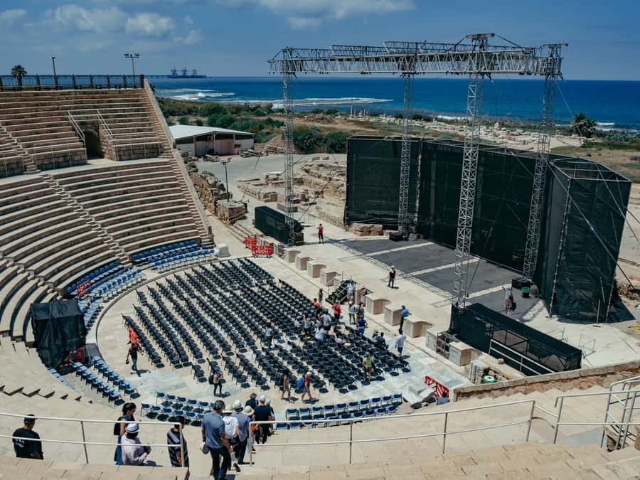 From Tel Aviv: Caesarea, Haifa and Akko Day Trip - How to judge the pace before booking