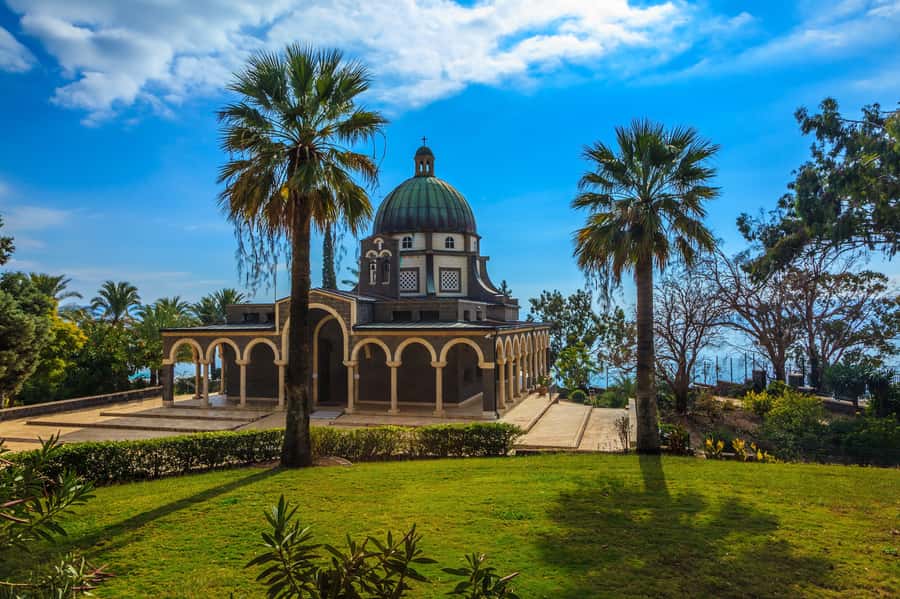 From Tel Aviv: Christian Galilee and Nazareth Day Trip - The Sea of Galilee and the Church of the Multiplication