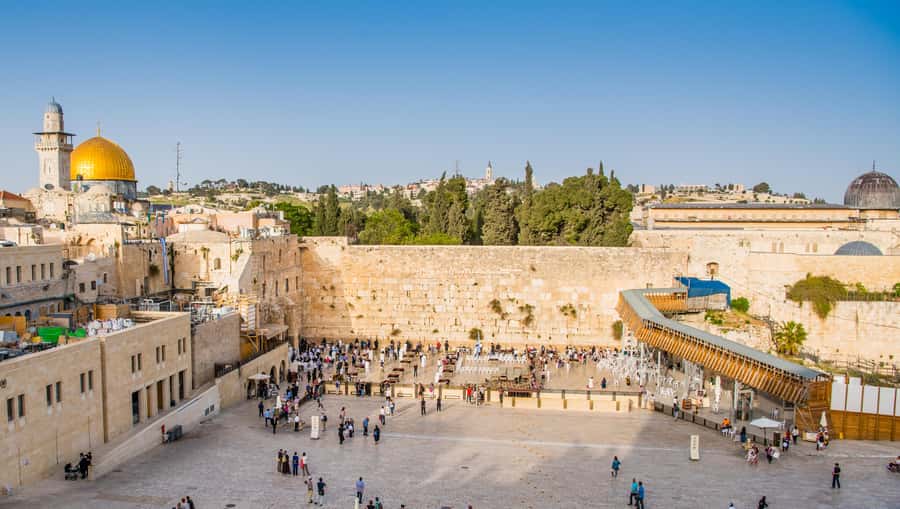 From Tel Aviv: City of David & Underground Jerusalem Tour - What the walking really involves