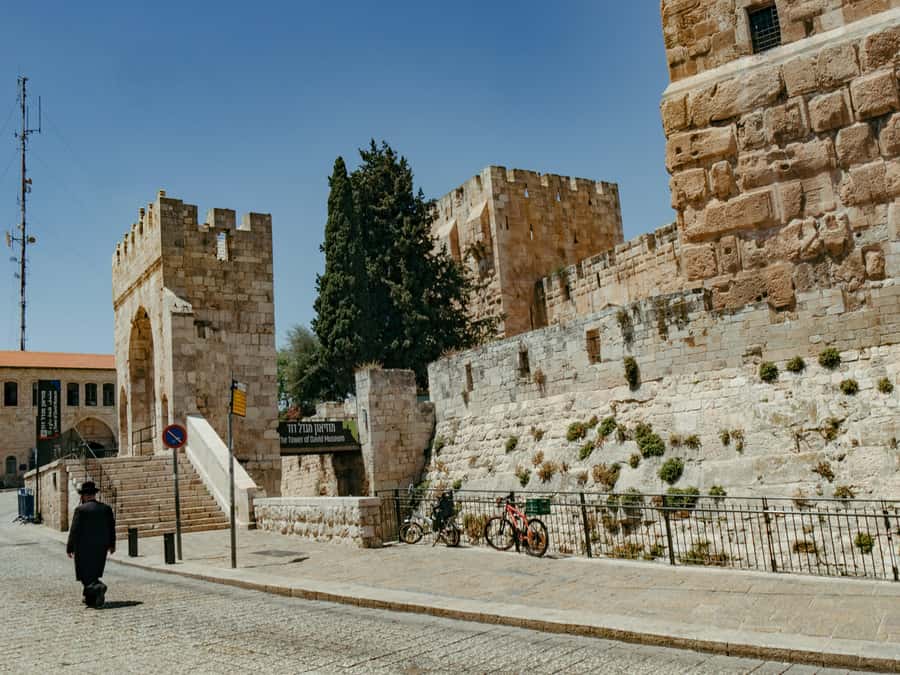 From Tel Aviv: City of David & Underground Jerusalem Tour - Mount Zion and the Tomb of King David