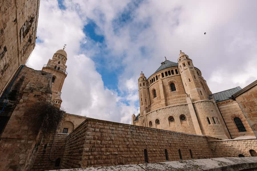 From Tel-Aviv: Day Tour to Origins of Christ in Jerusalem - Walking, comfort, and who should book