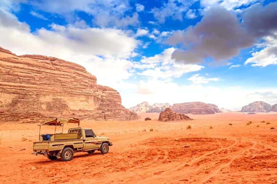 From Tel Aviv: Dead Sea Visit & Desert Safari - Who will enjoy this day most