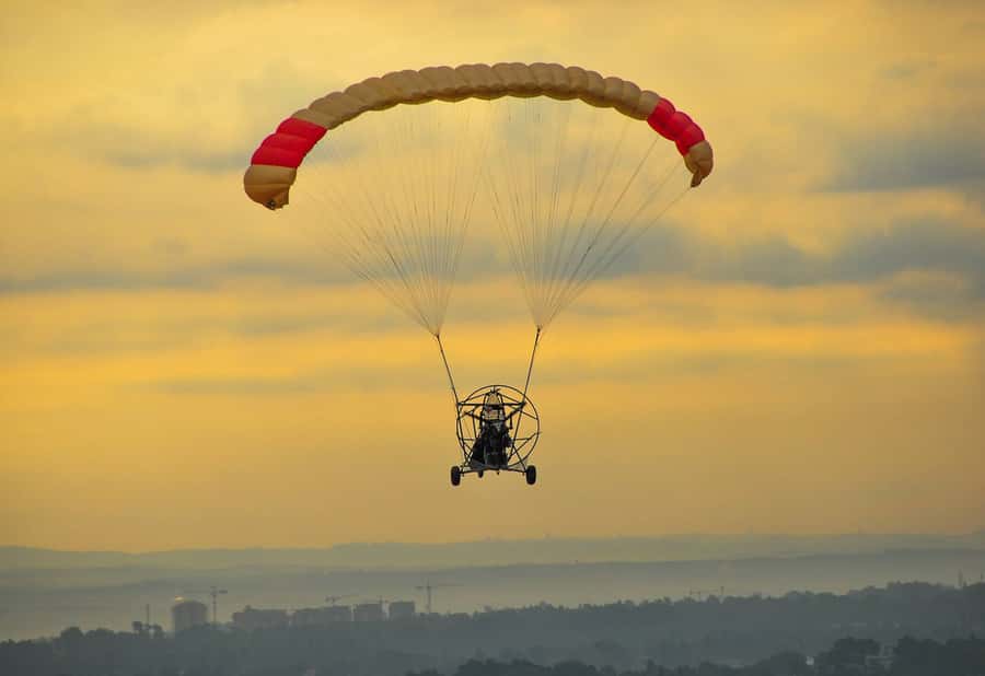 From Tel Aviv: Flying ATV - See Israel from Above - Key points before you book