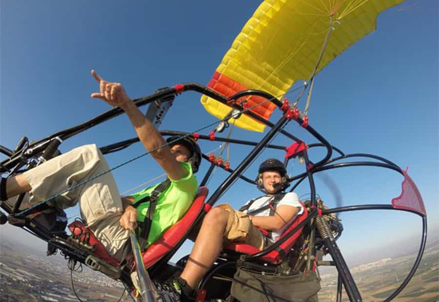 From Tel Aviv: Flying ATV - See Israel from Above - The Sharon fields and orchards from above