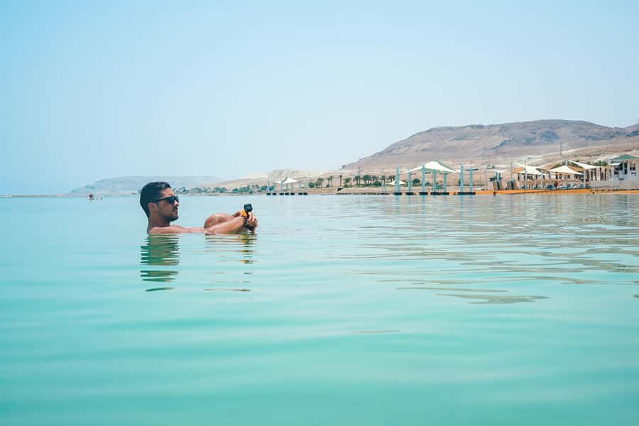 From Tel Aviv: Full-Day Dead Sea Relaxation Tour - Ein Gedi, an oasis in the desert