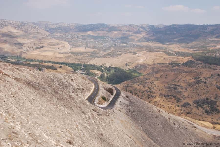 From Tel Aviv: Golan Heights Tour - The Sea of Galilee from above