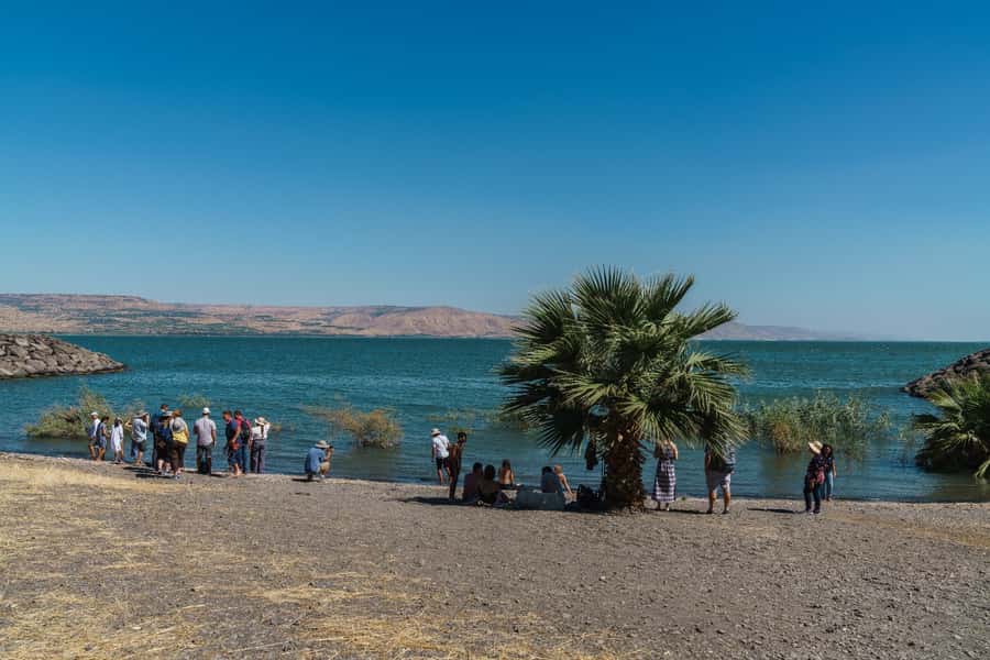 From Tel Aviv: Guided Day Trip to Nazareth & Sea of Galilee - Returning past Mount Tabor