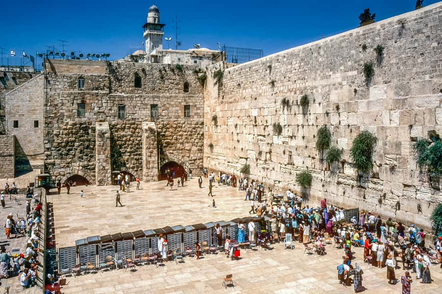 From Tel Aviv: Jerusalem and Bethlehem Guided Day Trip - The big picture: one day, two essential destinations