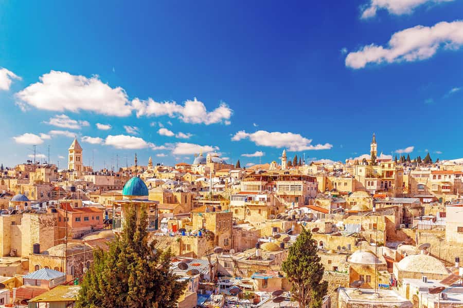 From Tel Aviv: Jerusalem Day Trip with Transfer - Key points to know before booking