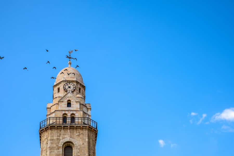 From Tel Aviv: Jerusalem Day Trip with Transfer - The Mount of Olives view