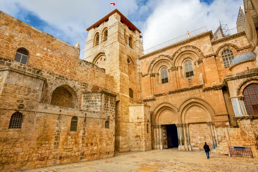 From Tel Aviv: Jerusalem Day Trip with Transfer - Ein Karem, a calm opening in the hills