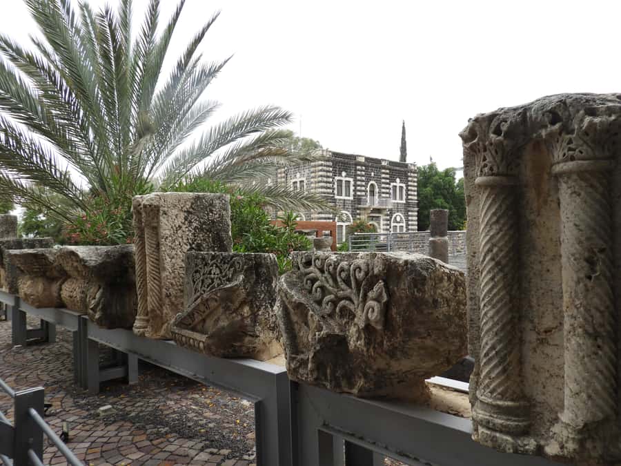 From Tel Aviv/Jerusalem: Galilee, Nazareth, Jordan River - The Sea of Galilee in context