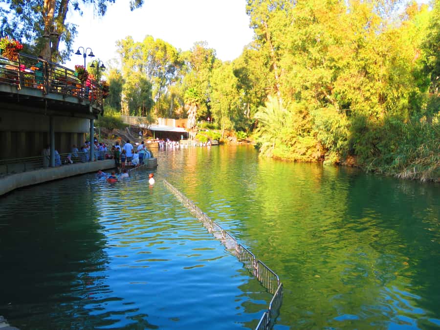 From Tel Aviv/Jerusalem: Galilee, Nazareth, Jordan River - The guides make the difference