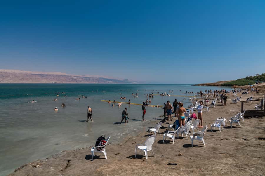 From Tel Aviv: Jerusalem Old City & Dead Sea Guided Day Tour - Floating in the Dead Sea