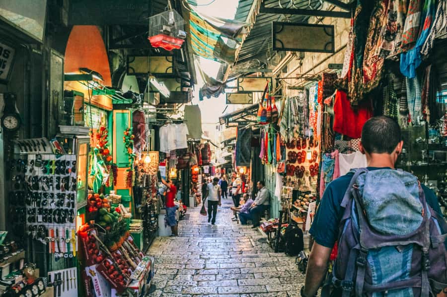 From Tel Aviv: Jerusalem Old City Guided Tour - Walking through all four quarters
