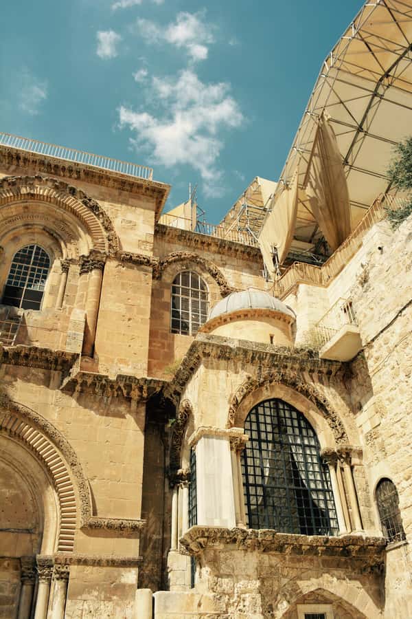 From Tel Aviv: Jerusalem Old City Guided Tour - The Roman Cardo and Hurva Synagogue