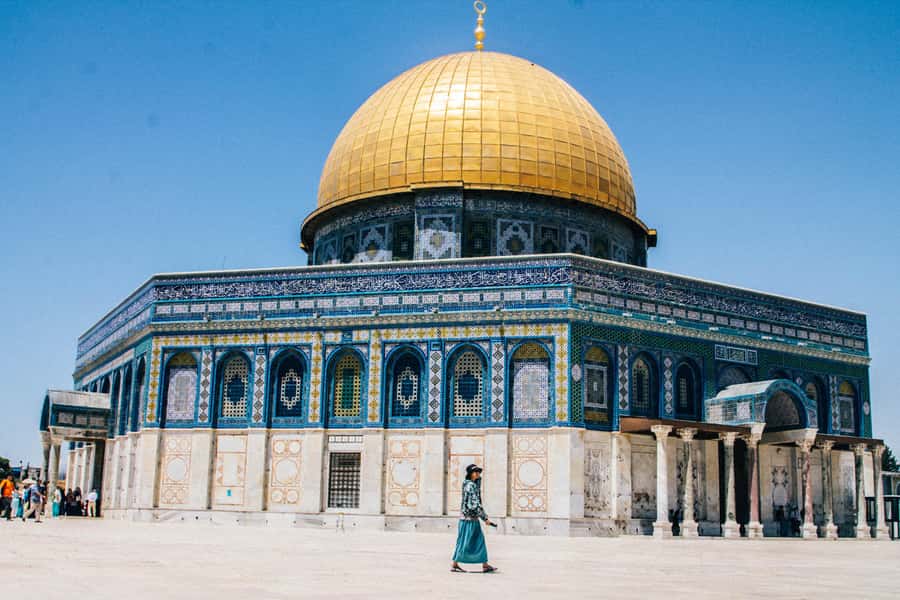 From Tel Aviv: Jerusalem Old City Guided Tour - The Temple Mount, Dome of the Rock, and Al Aqsa Mosque
