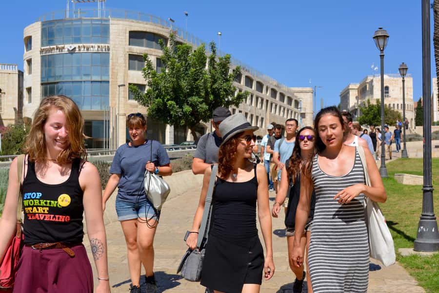 From Tel Aviv: Jerusalem Old City Guided Tour - Views toward the Mount of Olives