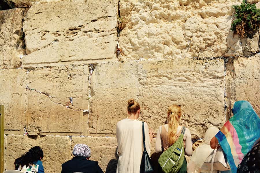 From Tel Aviv: Jerusalem Old City Guided Tour - The Western Wall and the Via Dolorosa