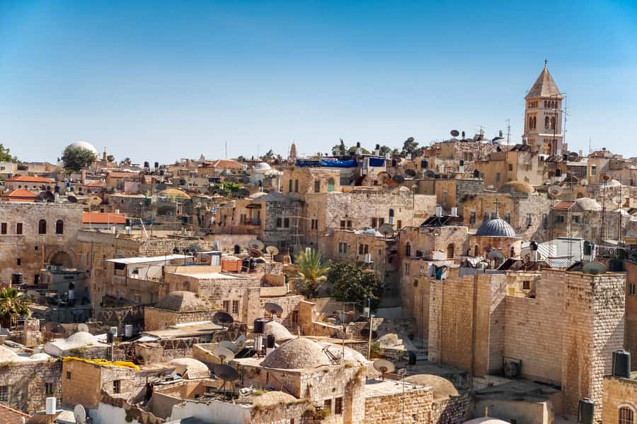 From Tel Aviv: Jerusalem Old & New City Bus Tour - Why this tour works as a first look at Jerusalem