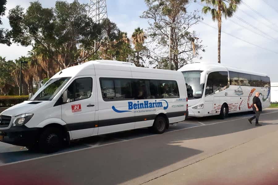 From Tel Aviv: Magdala, Mount of Beatitudes, and Cana Tour - Mount of Beatitudes above the Sea of Galilee