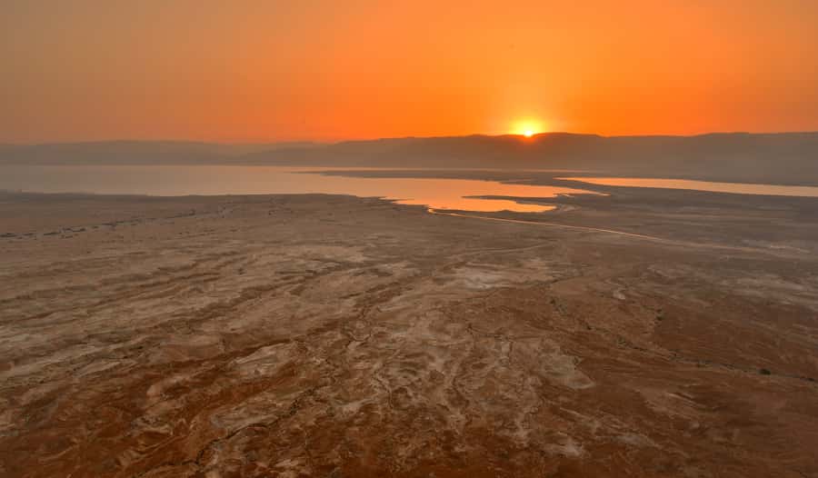 From Tel Aviv: Masada at Sunrise, Ein Gedi and Dead Sea Tour - Floating at the Dead Sea