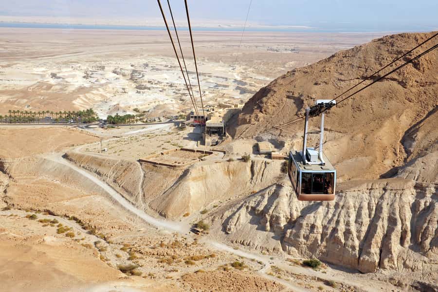 From Tel Aviv: Masada & Dead Sea Full Day Tour with Pick Up - Why Masada makes this day worth doing
