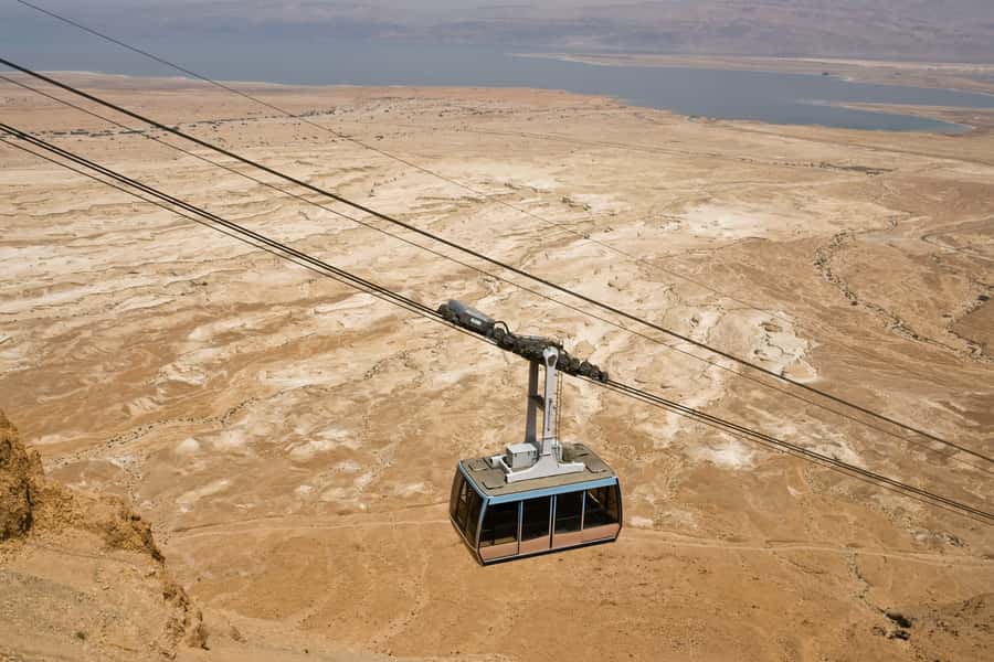 From Tel Aviv: Masada & Dead Sea Full Day Tour with Pick Up - What you see inside Herod’s fortress