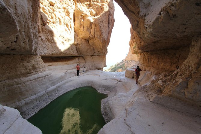 From Tel Aviv: Masada, Ein Gedi and Dead Sea - The Dead Sea: a short, unusual finish