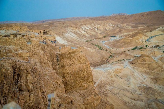 From Tel Aviv: Masada, Ein Gedi and Dead Sea - Who will enjoy this day most