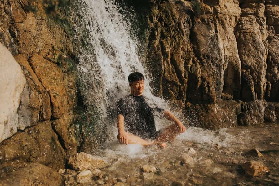 From Tel Aviv: Masada, Ein Gedi and Dead Sea Day Tour - The Dead Sea: floating, mud, and practical details