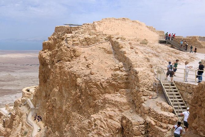 From Tel Aviv: Masada, Ein Gedi and Dead Sea - Ein Gedi: waterfalls after the heat of Masada