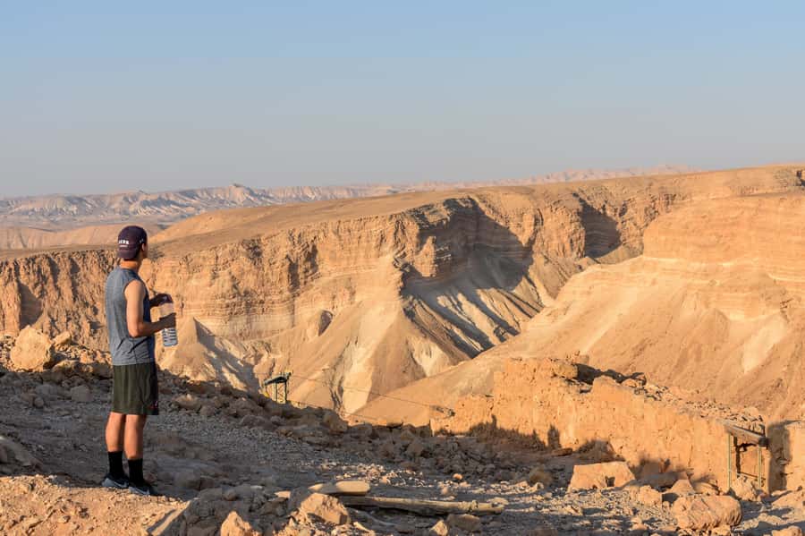 From Tel Aviv: Masada, Ein Gedi & Dead Sea Tour - Ein Gedi: waterfalls in an unlikely place