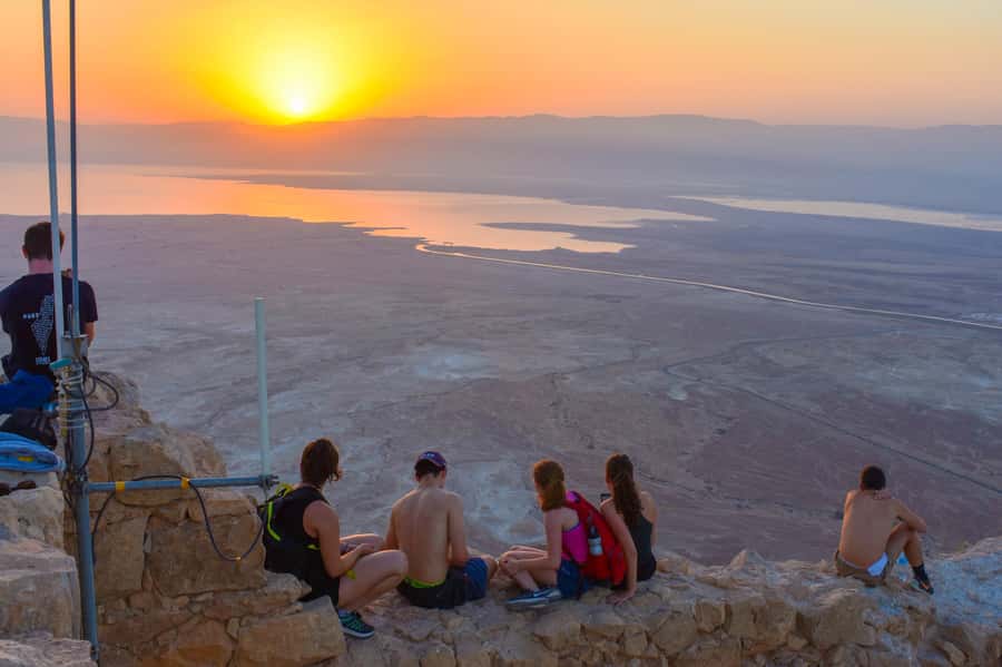 From Tel Aviv: Masada Sunrise, Ein Gedi and Dead Sea Tour - Key points to know before booking