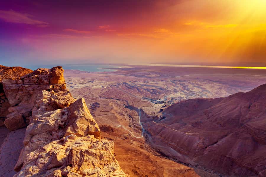 From Tel Aviv: Masada Sunrise, Ein Gedi and Dead Sea Tour - Why Masada sunrise makes the 2:00 AM pickup worthwhile