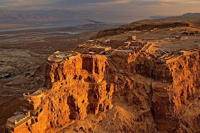 From Tel Aviv: Masada Sunrise, Ein Gedi & Dead Sea - Guides, vehicles, and group size
