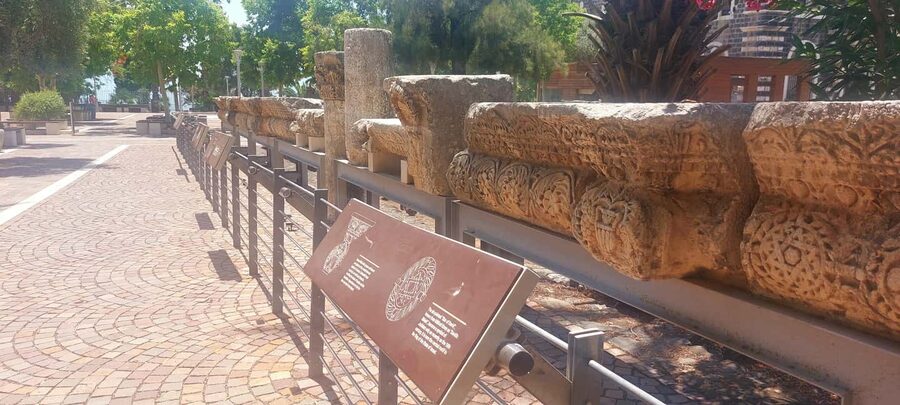FROM TEL-AVIV NAZARETH, SEA OF GALILEE INCL.ENTRY FEES & P/U - From Tel Aviv to Nazareth through lower Galilee
