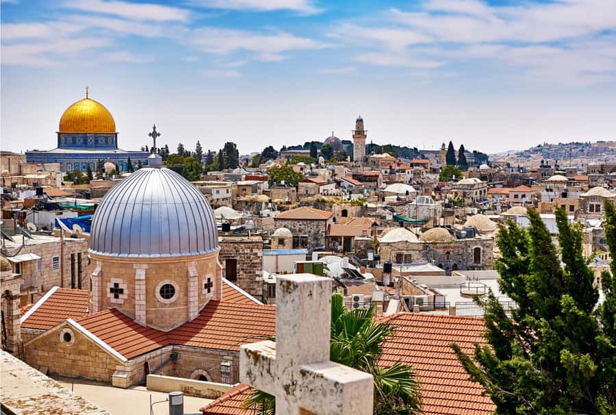 From Tel Aviv: Old Jerusalem Half-Day Tour - Mount of Olives: The Best Opening View