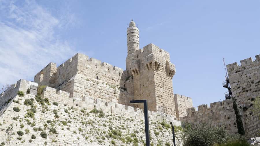 From Tel Aviv: Old Jerusalem Half-Day Tour - Guide, Vehicle, and Walking Demands