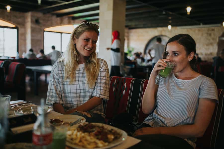 From Tel Aviv: West Bank Day Tour - Lunch and the middle of a long day