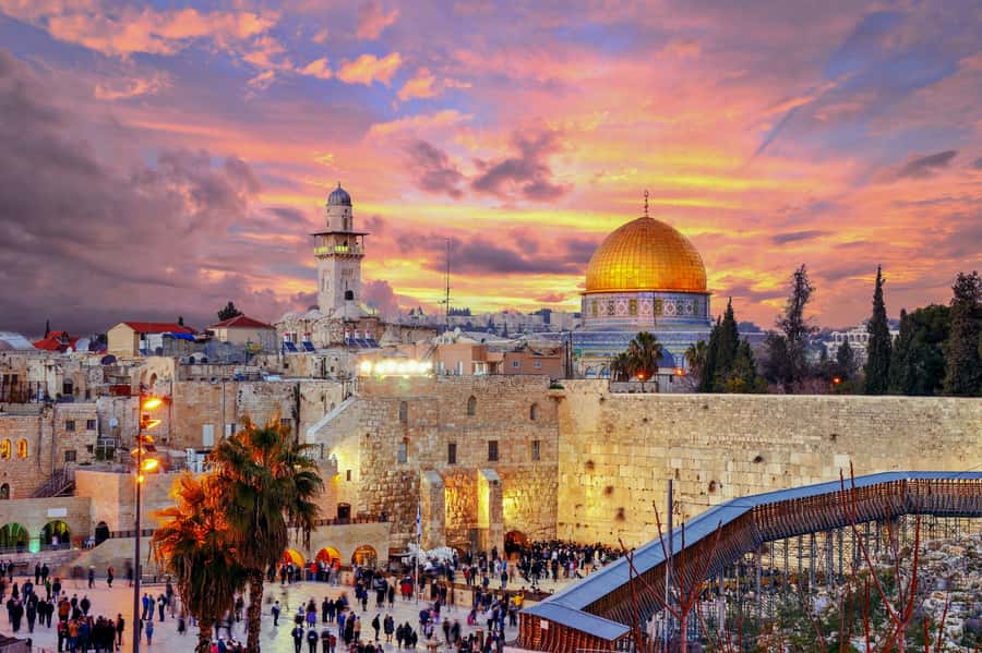 From TLV- Jerusalem Old & New tour INCL. ENTRANCE FEES & P/U - What this Jerusalem day trip is really trying to do