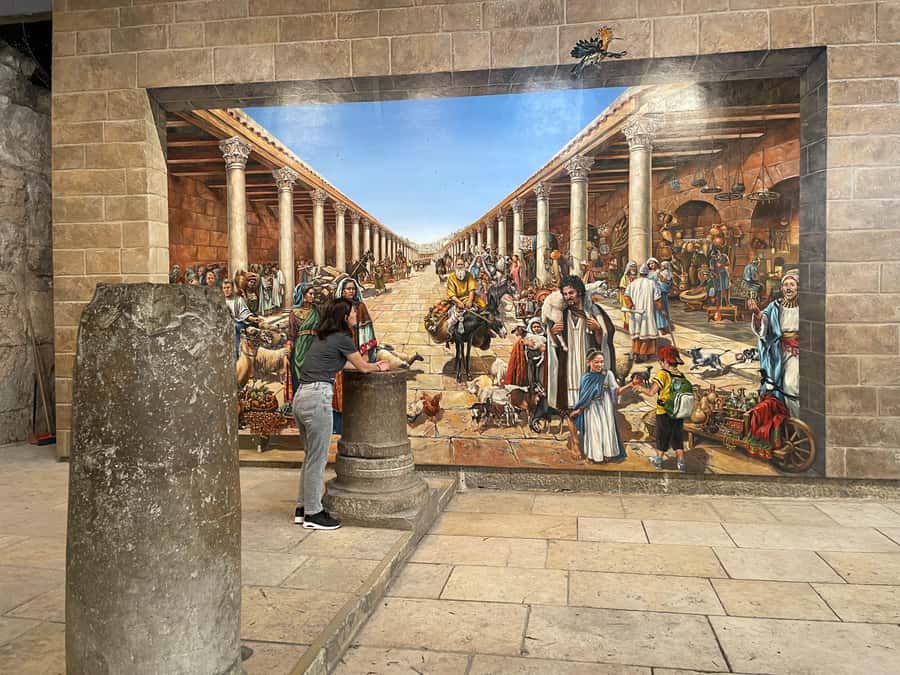 From TLV- Jerusalem Old & New tour INCL. ENTRANCE FEES & P/U - Entering the Armenian Quarter