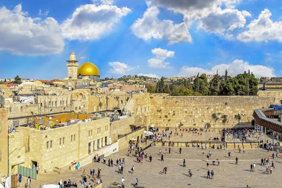 From TLV- Jerusalem Old & New tour INCL. ENTRANCE FEES & P/U - Ein Karem gives the morning a quieter start