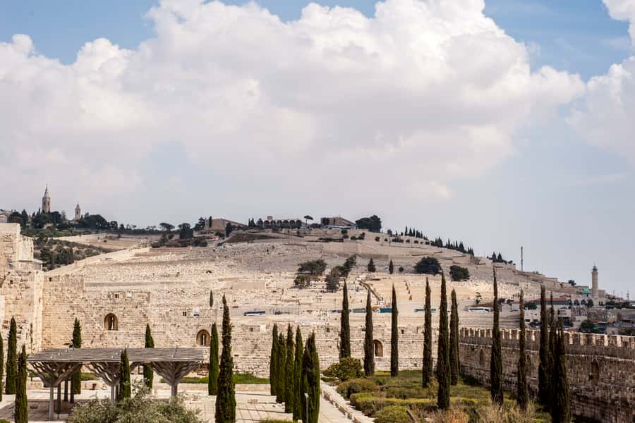 Full Day City Tour of Jerusalem - Jewish and Armenian Quarters, with the Roman Cardo