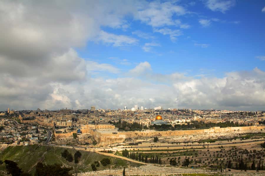 Full Day City Tour of Jerusalem - Entering the Old City through the Western Wall
