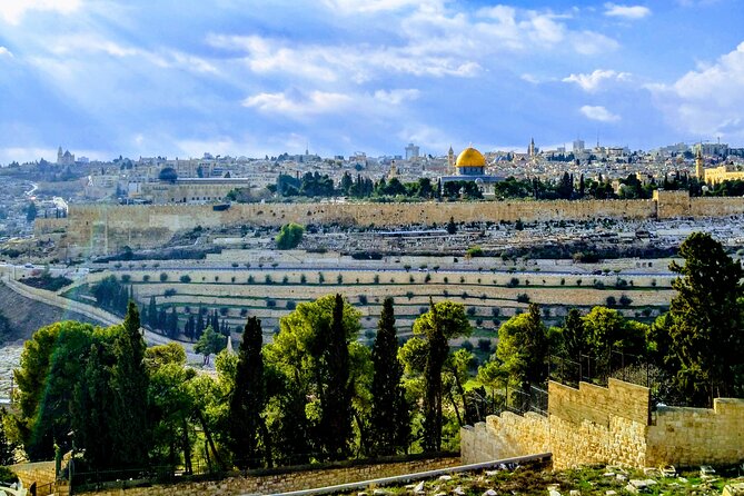 Full Day Jerusalem and Bethlehem - Temple Mount, the Dome of the Rock, and access limits