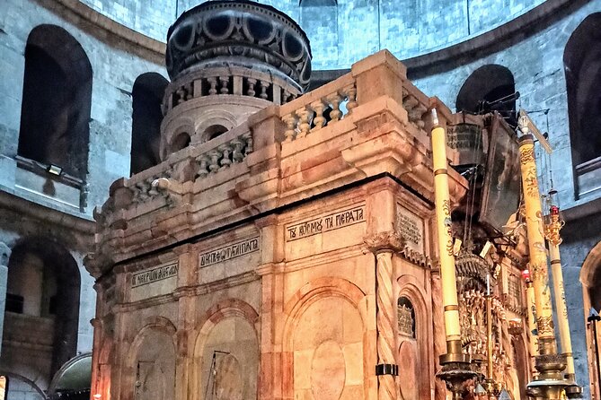 Full Day Jerusalem and Bethlehem - Rooftops, the Austrian Hospice, and the Via Dolorosa